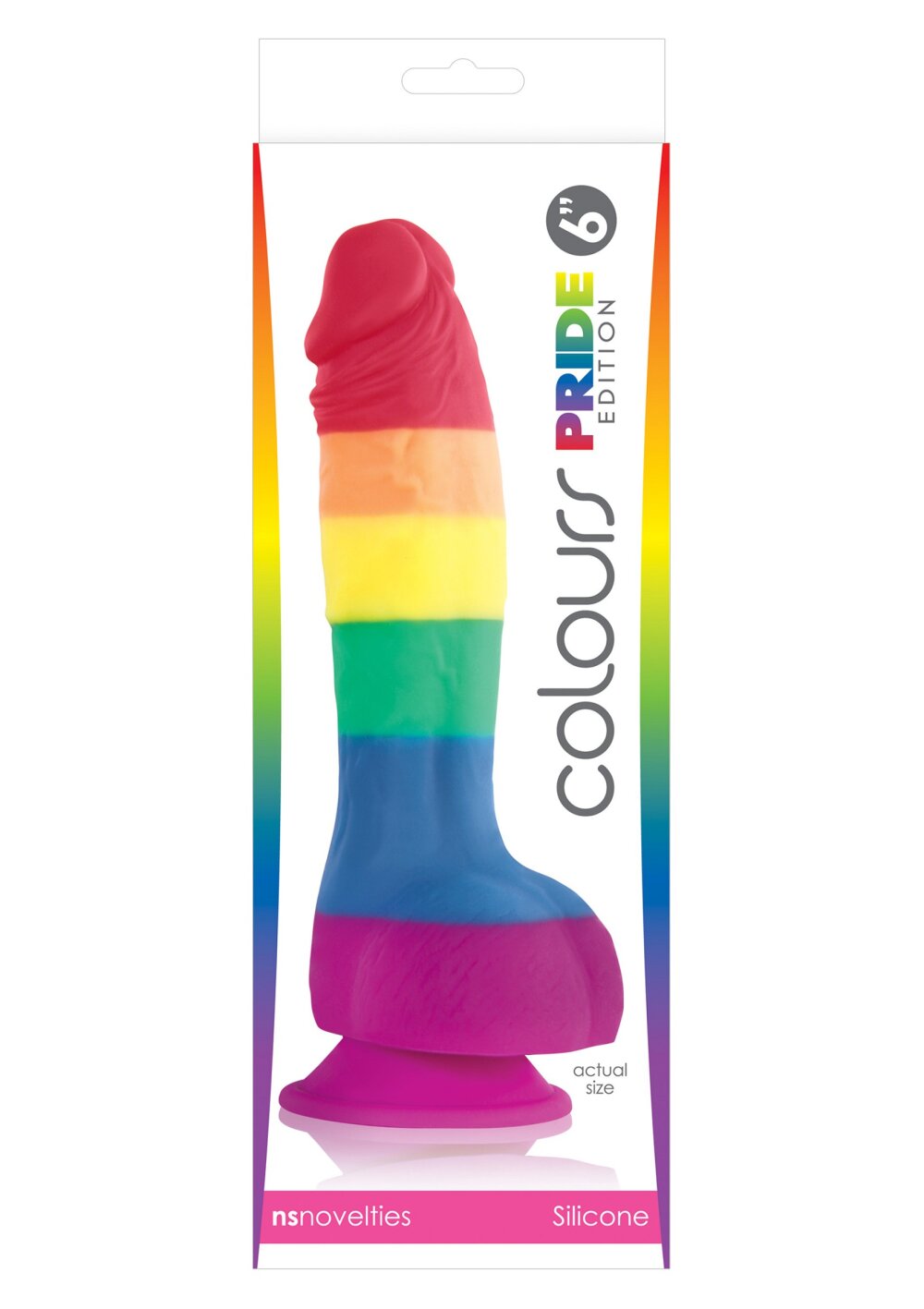 NS Novelties Colours Pride Edition 6' Dong