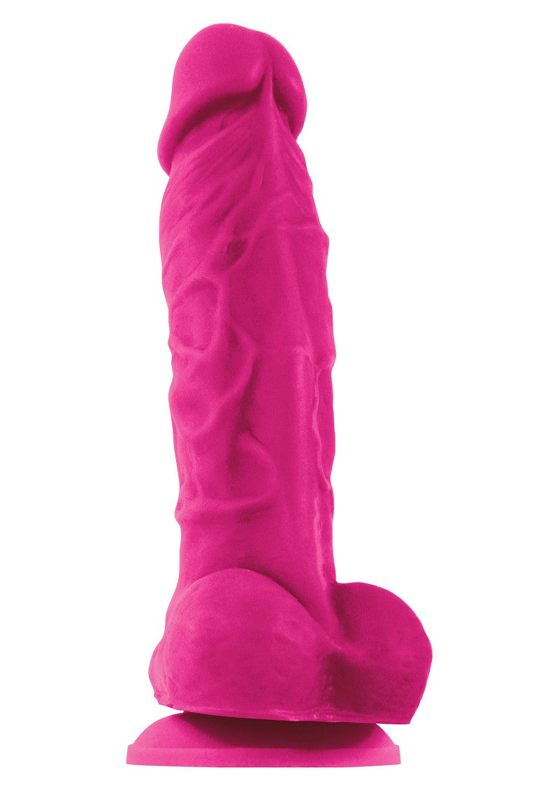 NS Novelties ColourSoft 5' Soft Dildo