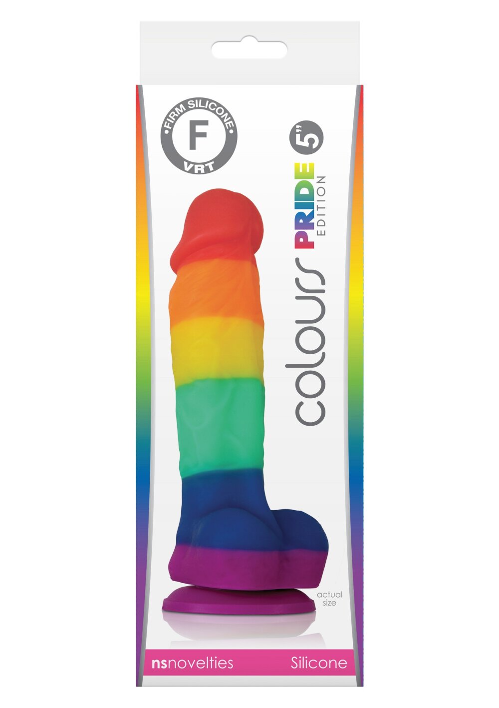 NS Novelties Colours Pride Edition 5' Dildo