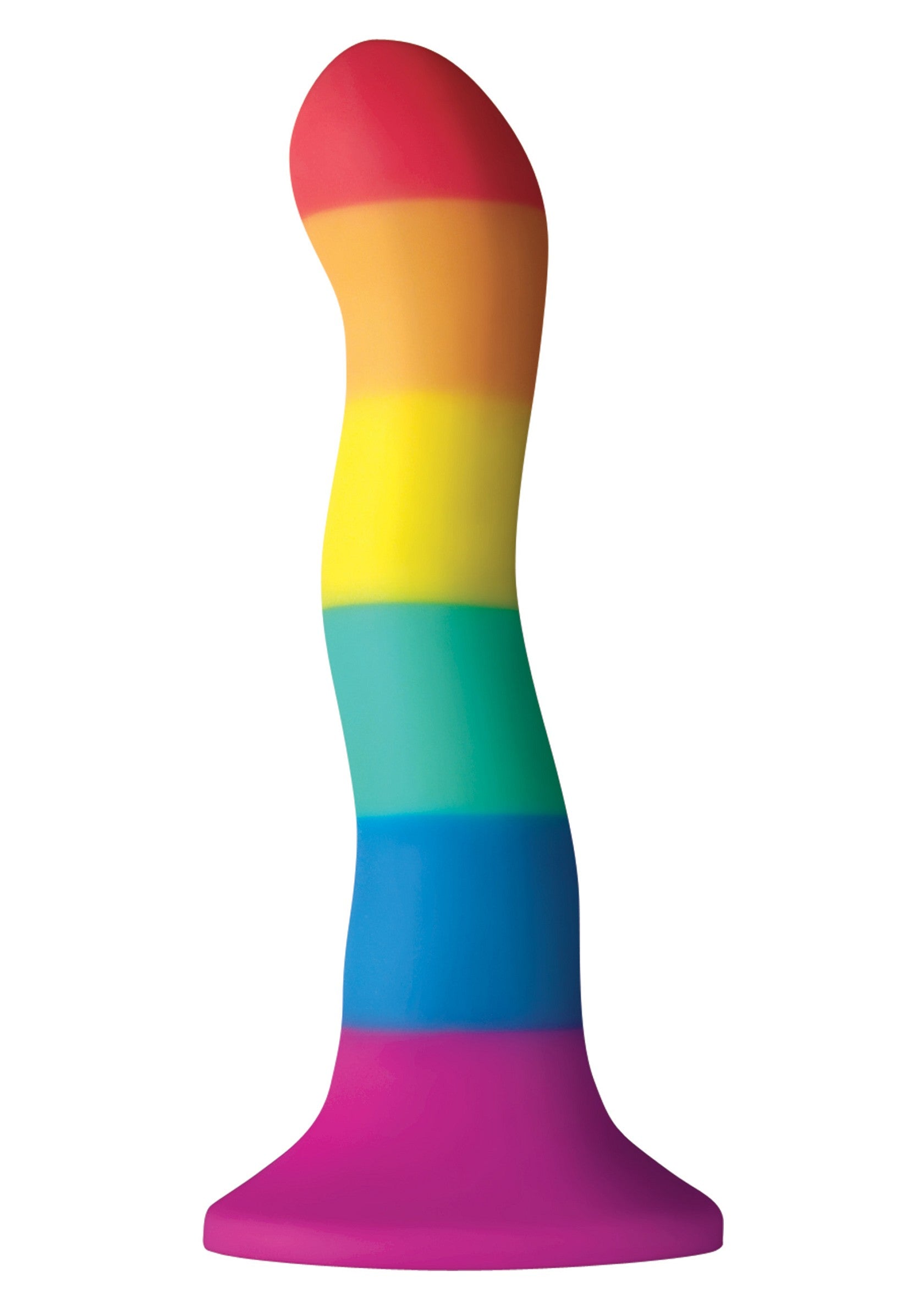 NS Novelties Colours Pride Edition 6' Wave Dildo