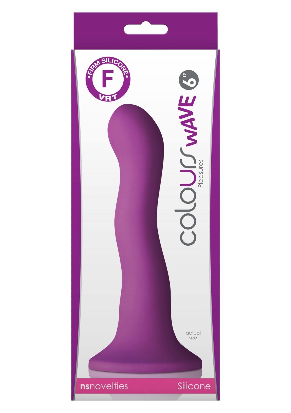 NS Novelties Colours Wave 6' Dildo