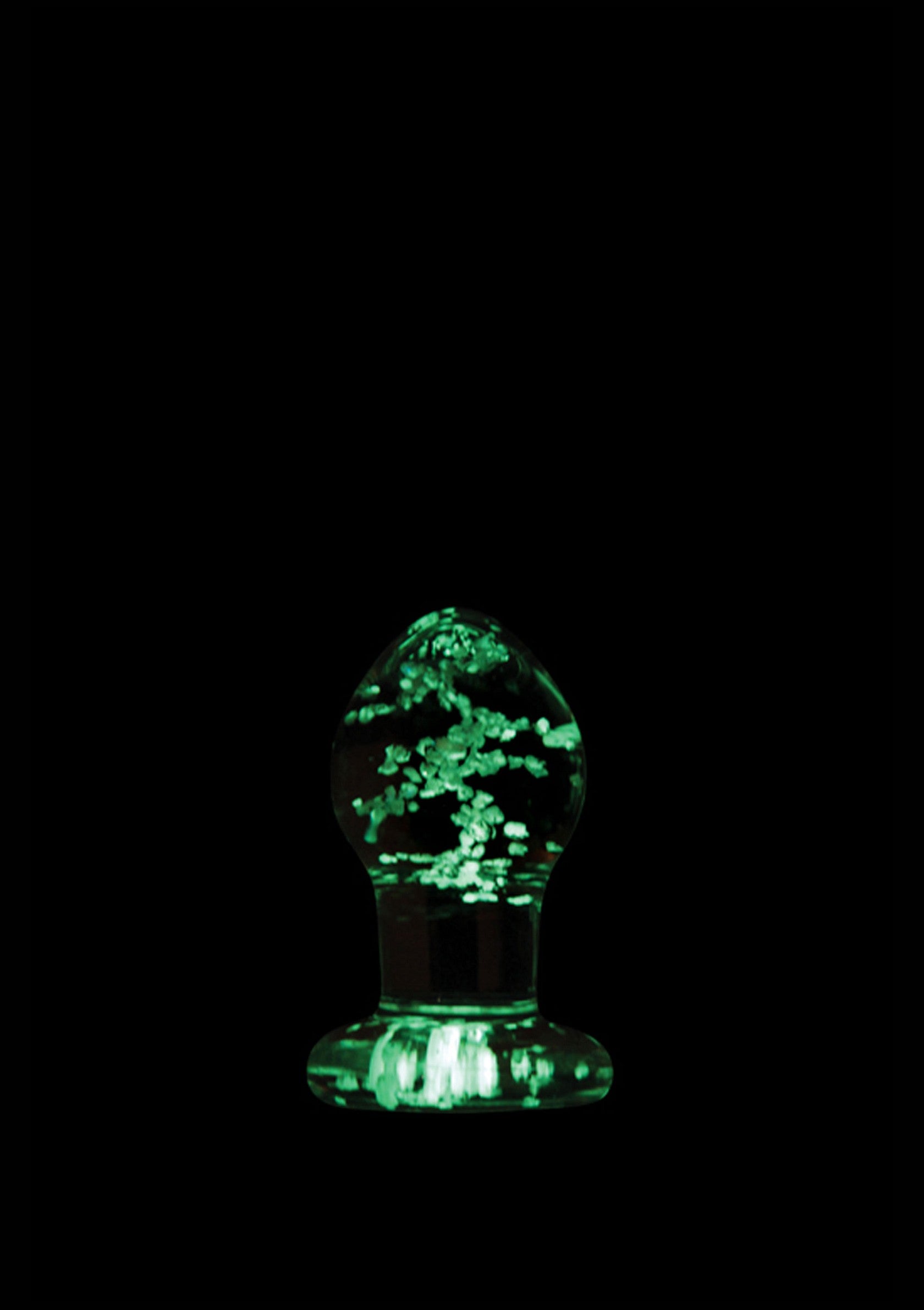 NS Novelties Firefly Glass Plug Small