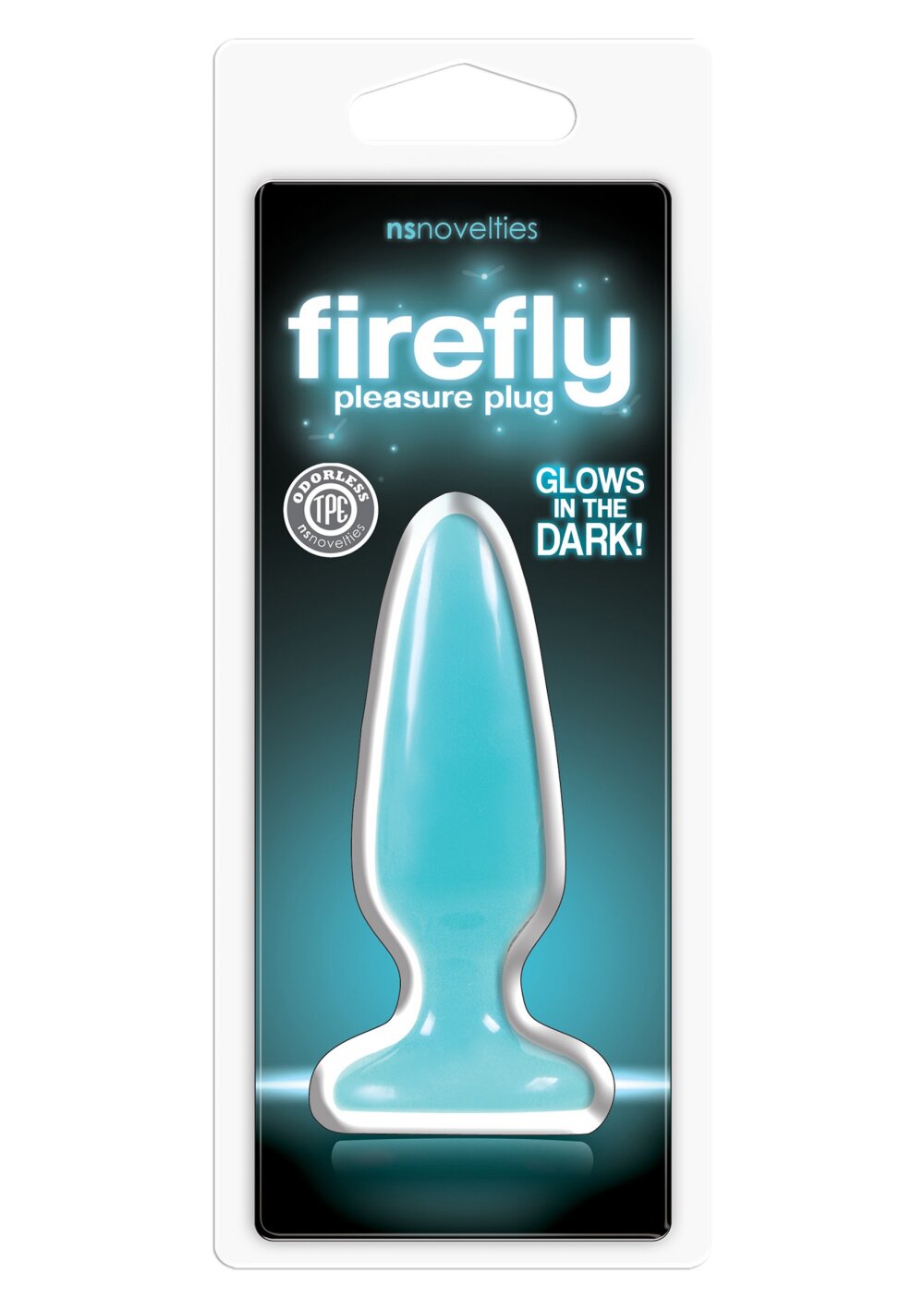 NS Novelties Firefly Pleasure Plug Small