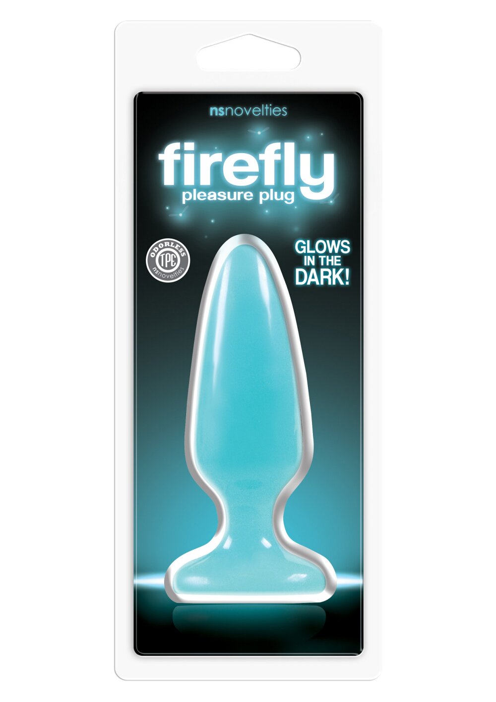 NS Novelties Firefly Pleasure Plug Medium