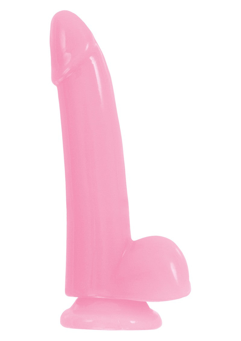 NS Novelties Firefly Smooth Glowing Dong 5'