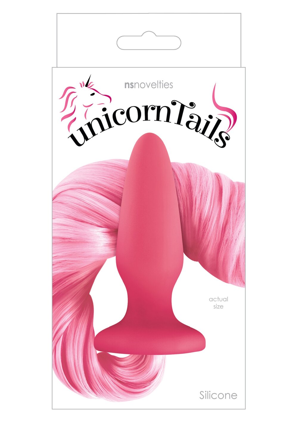 NS Novelties Unicorn Tails Pastel Pink