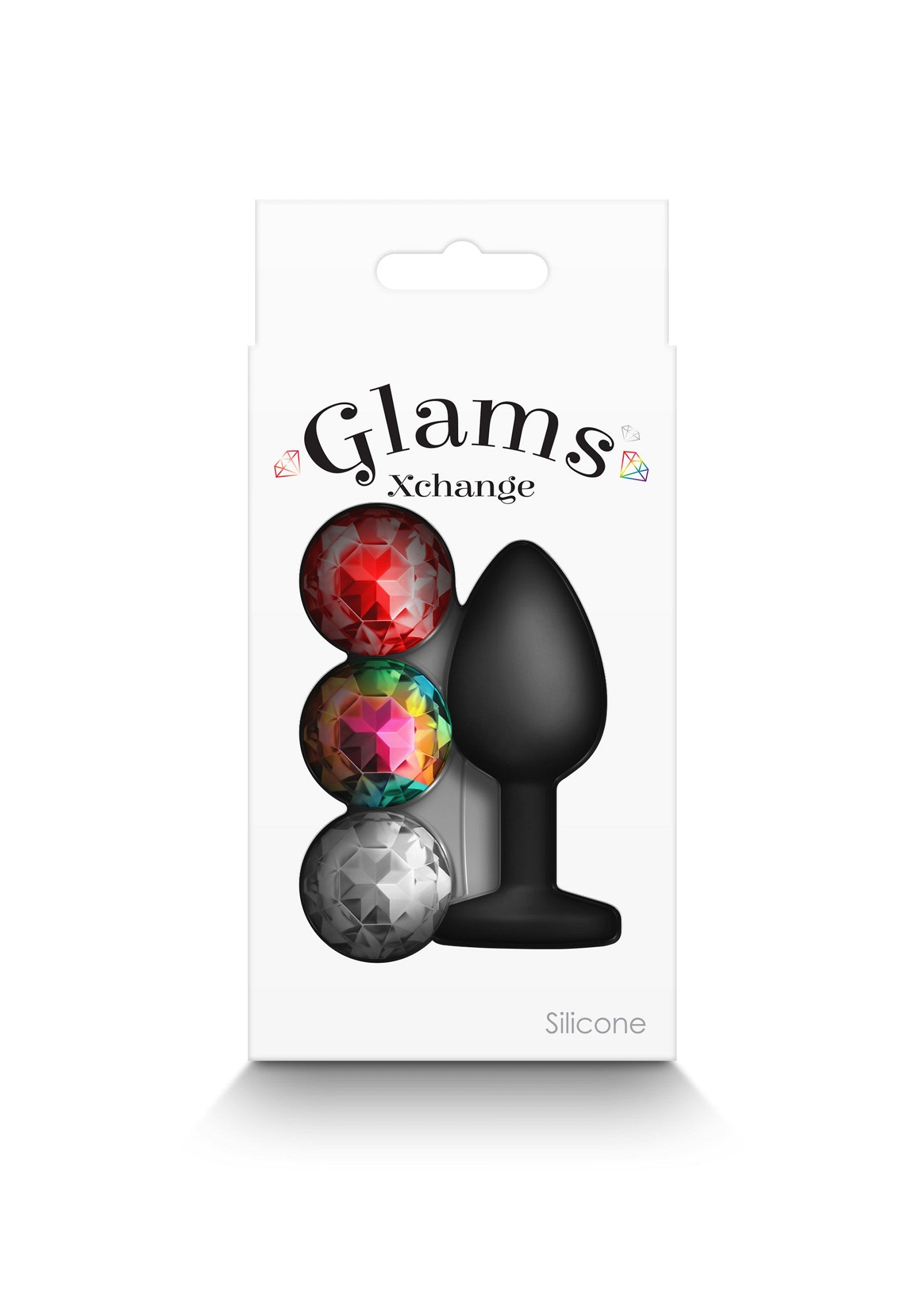 NS Novelties Glams Xchange Round Small