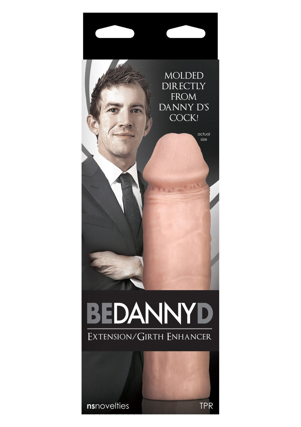 NS Novelties Be Danny D! Extension / Girth Enhancer