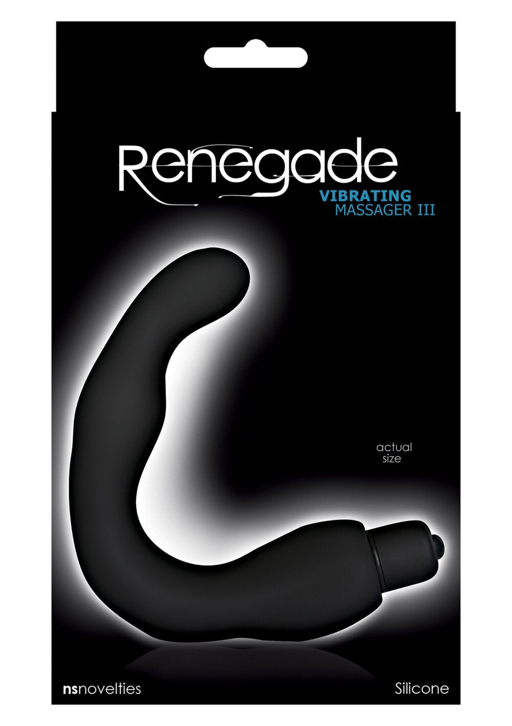 NS Novelties Renegade Vibrating Massager III