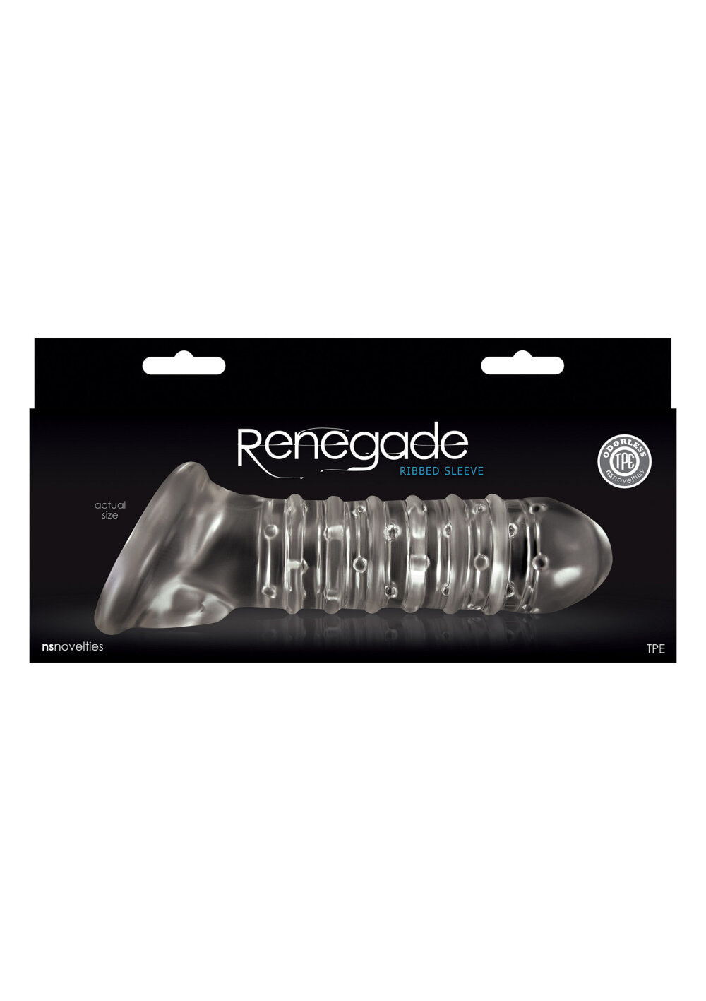 NS Novelties Renegade Ribbed Sleeve