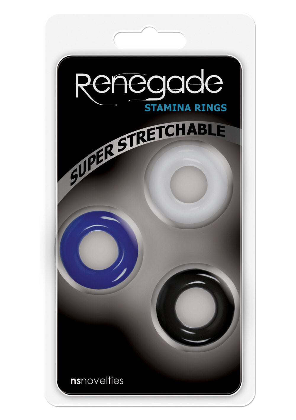 NS Novelties Renegade Intensity Rings