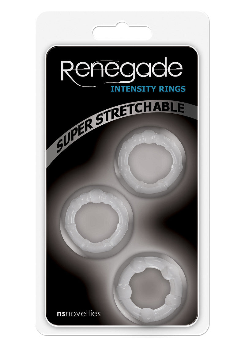 NS Novelties Renegade Intensity Rings