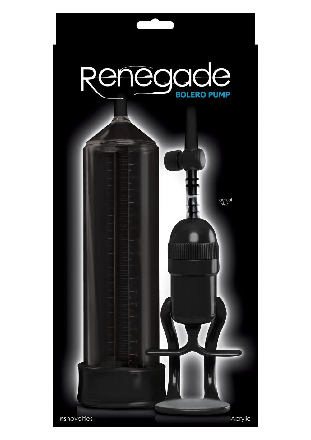 NS Novelties Renegade Bolero Pump