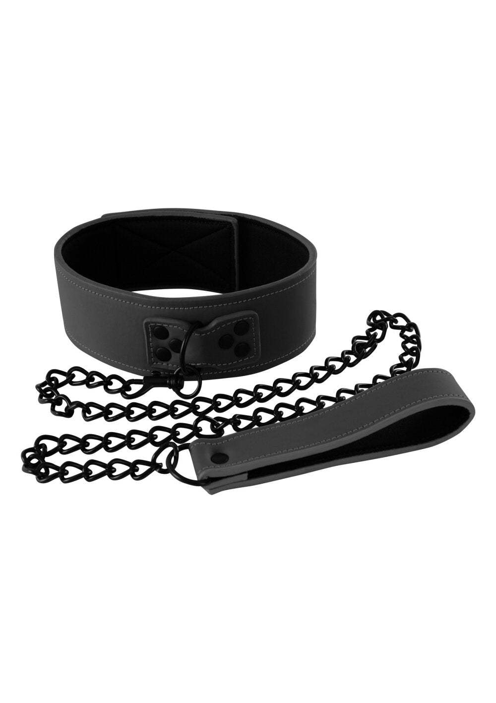 NS Novelties Renegade Bondage Collar