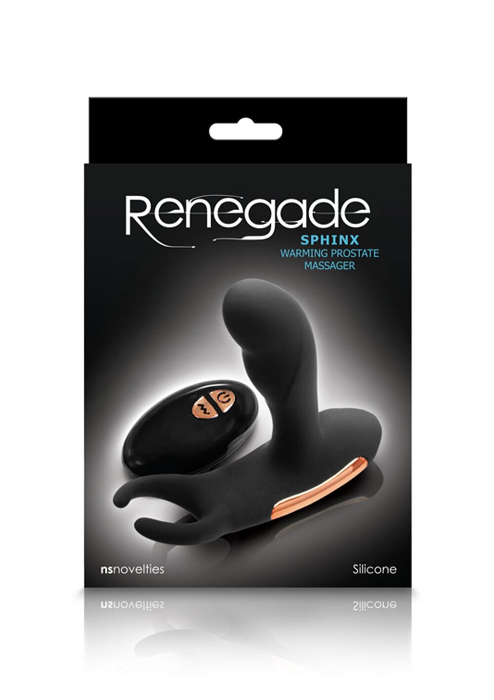 NS Novelties Renegade Sphinx Warming Prostate Massager