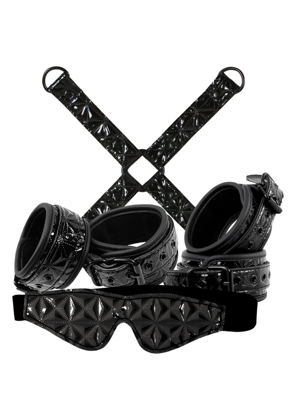 NS Novelties Sinful Bondage Kit