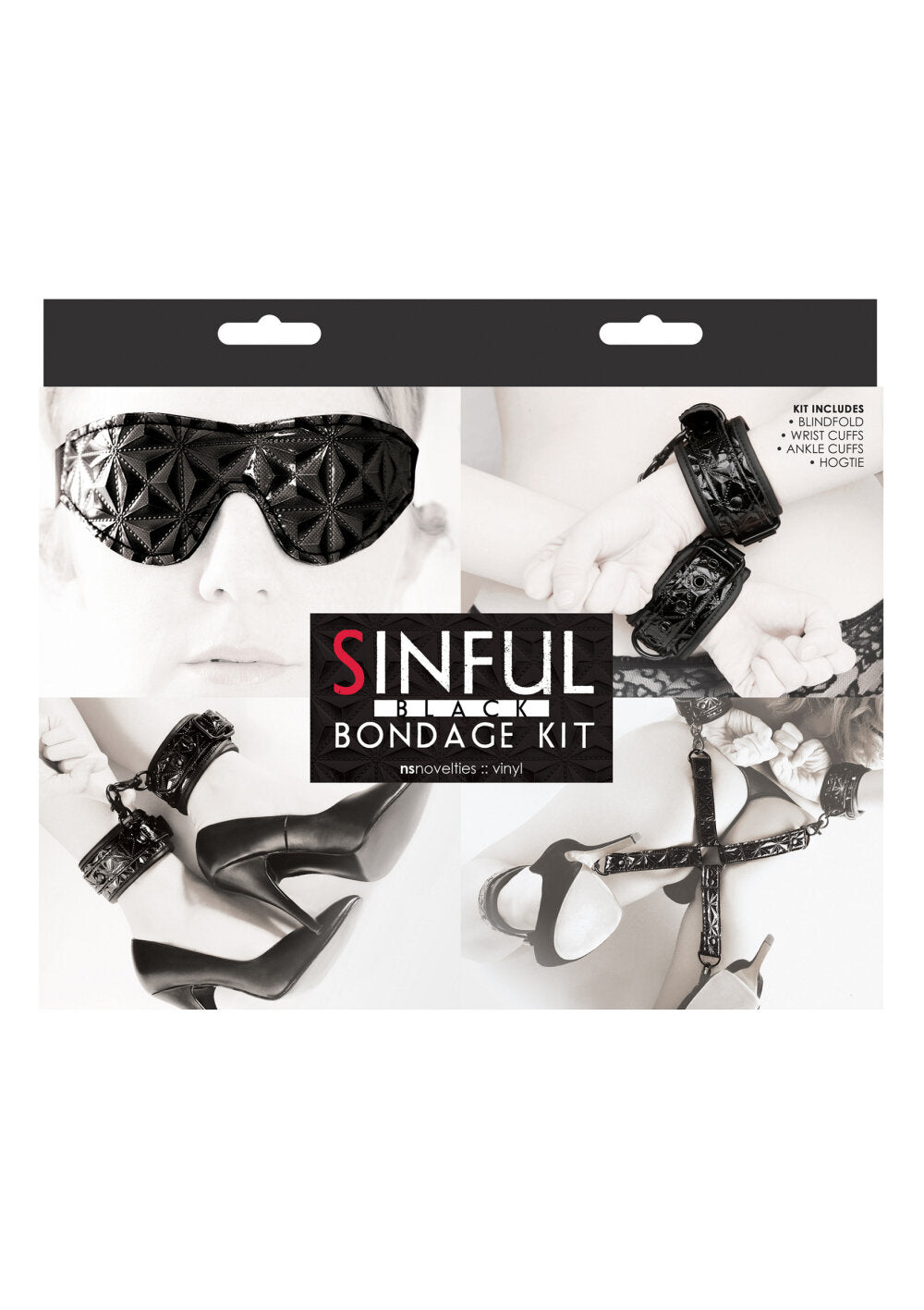 NS Novelties Sinful Bondage Kit