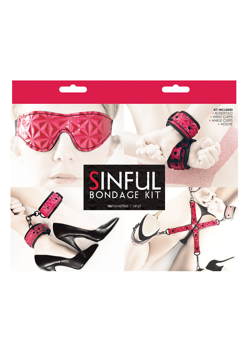 NS Novelties Sinful Bondage Kit