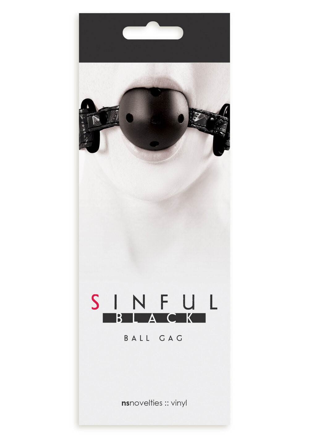 NS Novelties Sinful Ball Gag