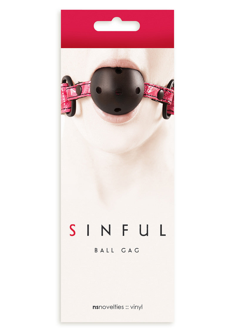 NS Novelties Sinful Ball Gag