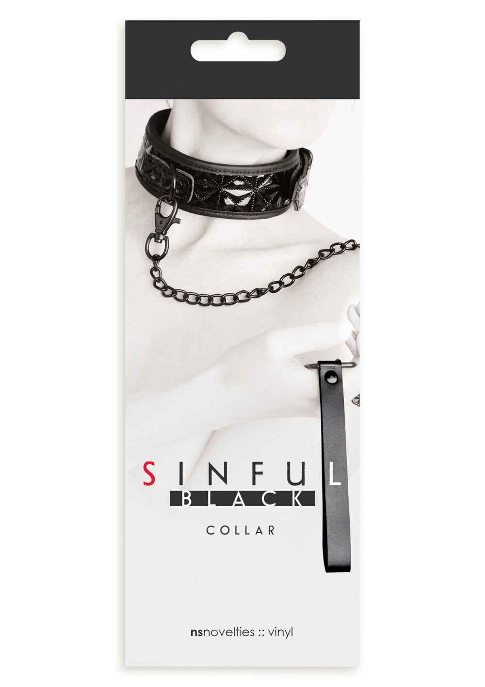 NS Novelties Sinful 2' Collar