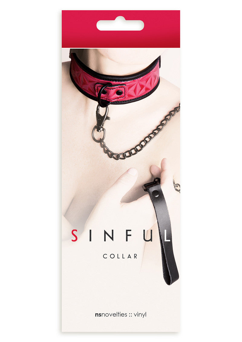 NS Novelties Sinful 2' Collar