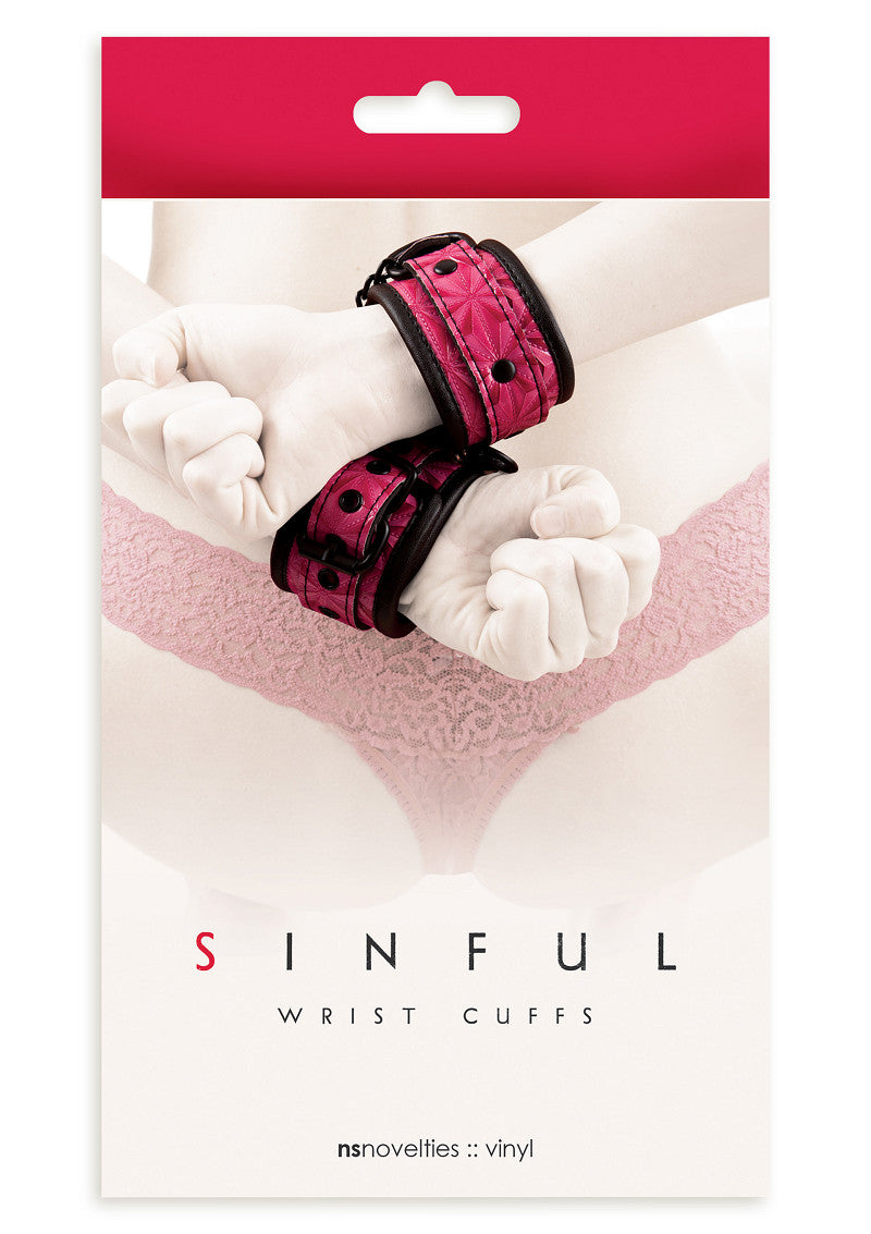 NS Novelties Sinful Wrist Cuffs