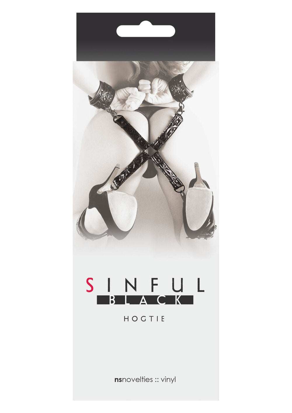 NS Novelties Sinful Hogtie