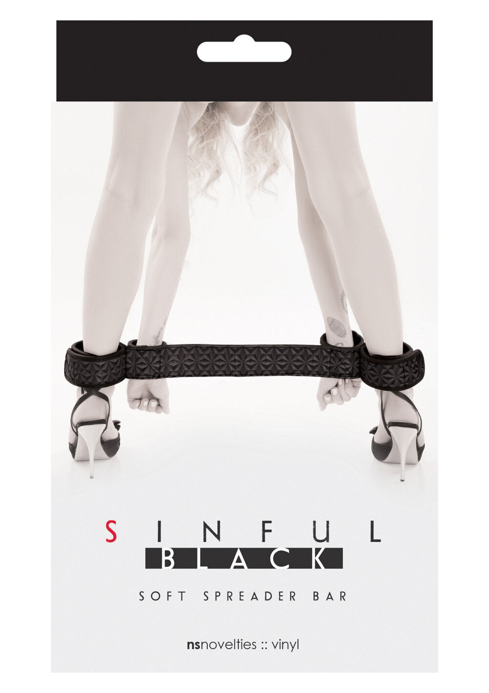 NS Novelties Sinful Soft Spreader Bar