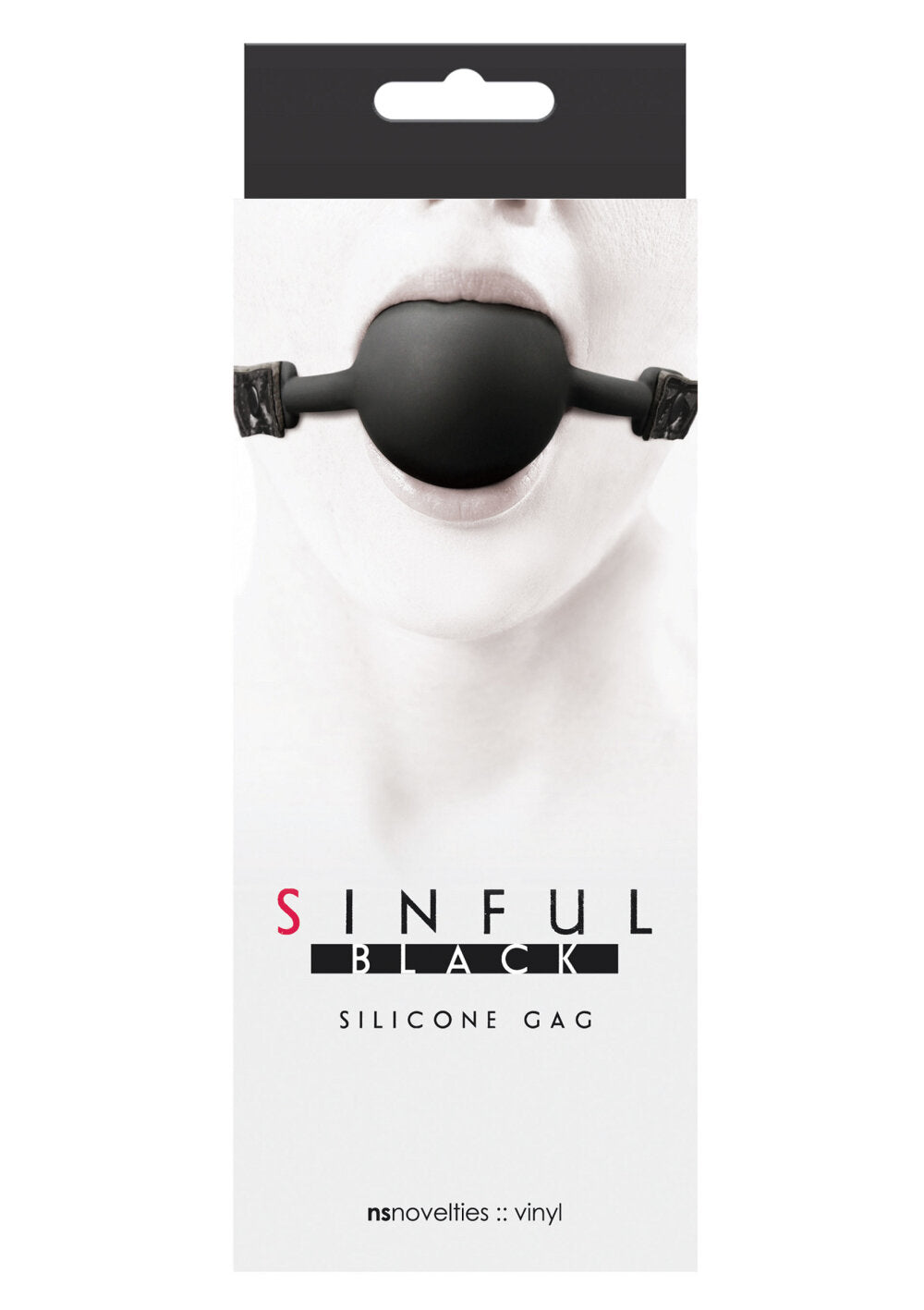 NS Novelties Sinful Soft Silicone Gag