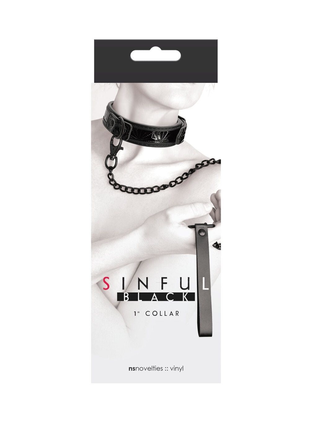 NS Novelties Sinful 1' Collar