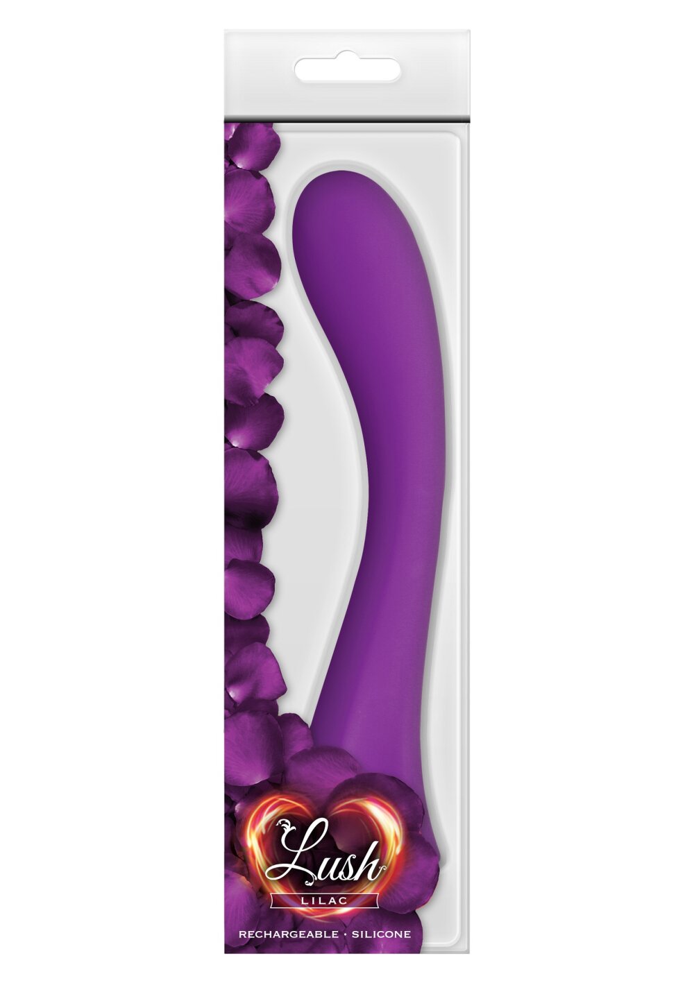 NS Novelties Lush Lilac Gspot vibrator