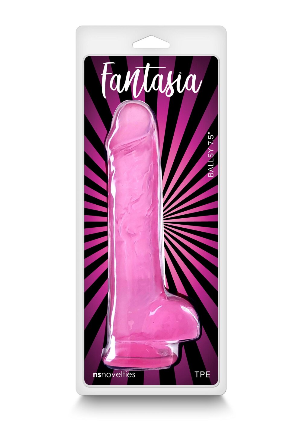 NS Novelties Fantasia Ballsy 7.5'