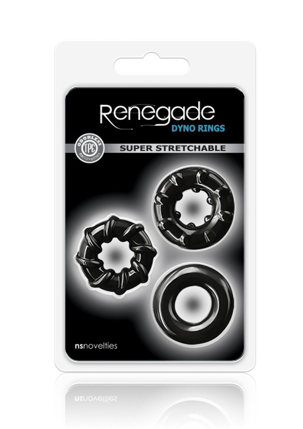 NS Novelties Renegade Dyno Rings