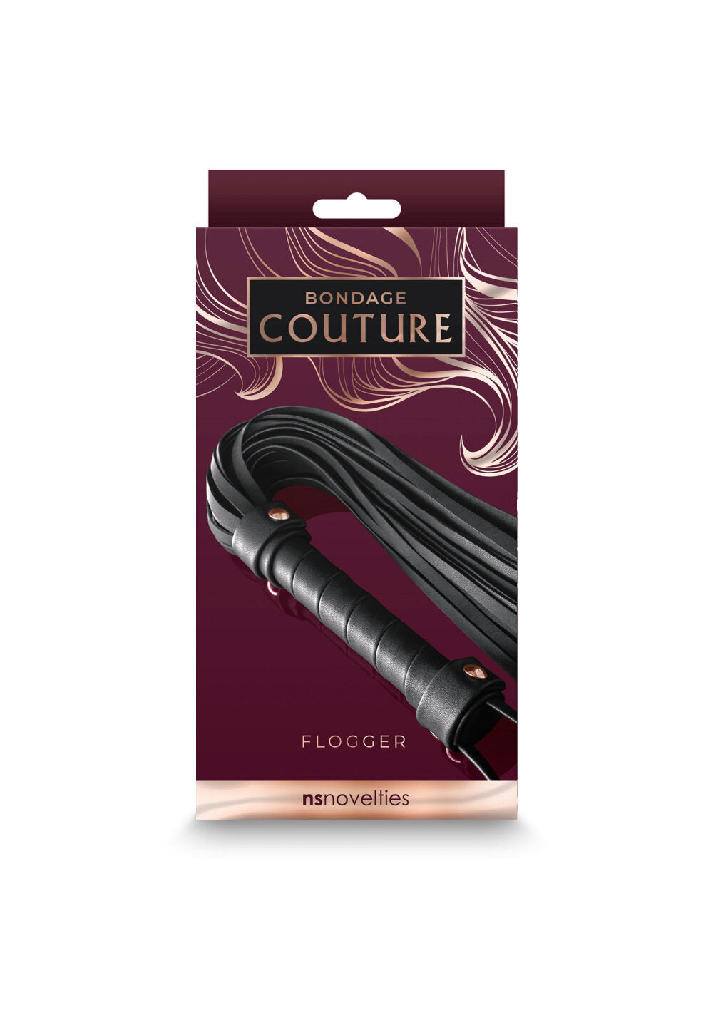 NS Novelties Bondage Couture Flogger