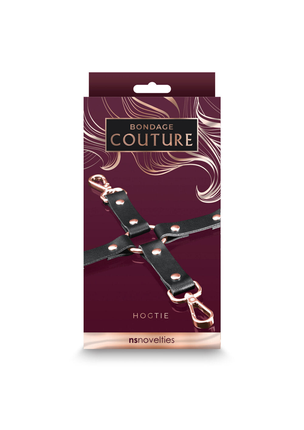 NS Novelties Bondage Couture Hog Tie