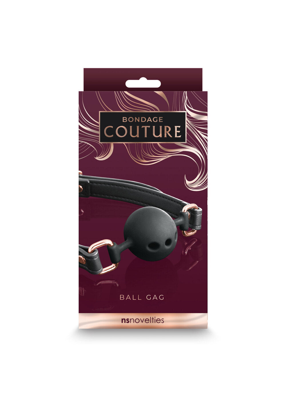 NS Novelties Bondage Couture Ball Gag koper