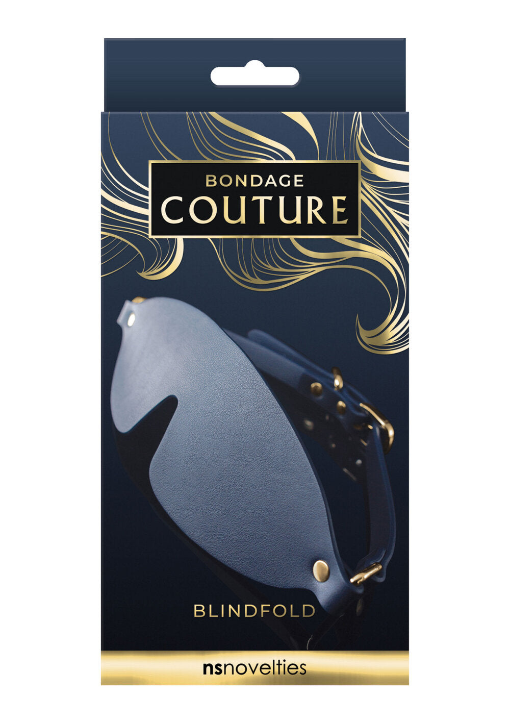 NS Novelties Bondage Couture Blind Fold