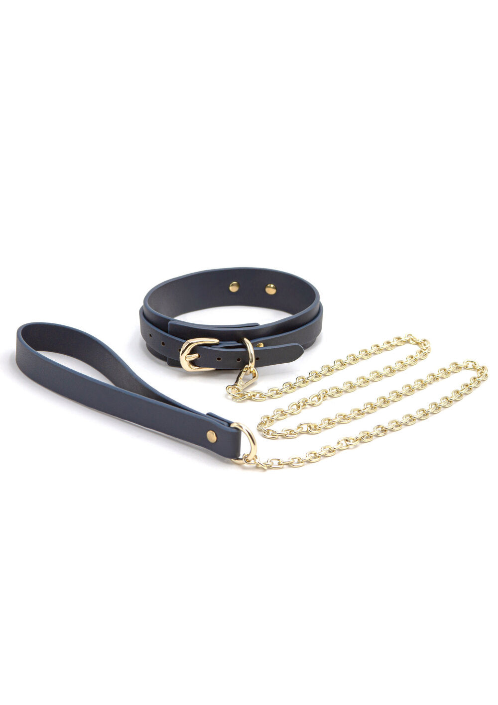 NS Novelties Bondage Couture Collar and Leash