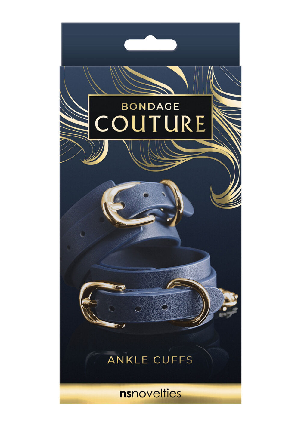 NS Novelties Bondage Couture Ankle Cuff