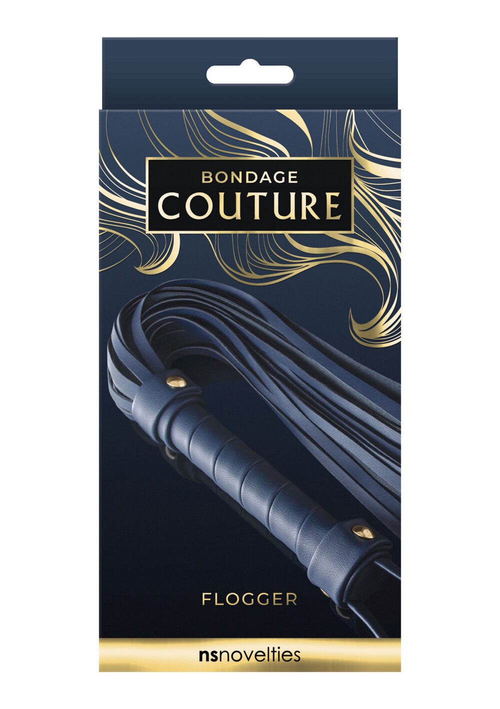 NS Novelties Bondage Couture Flogger