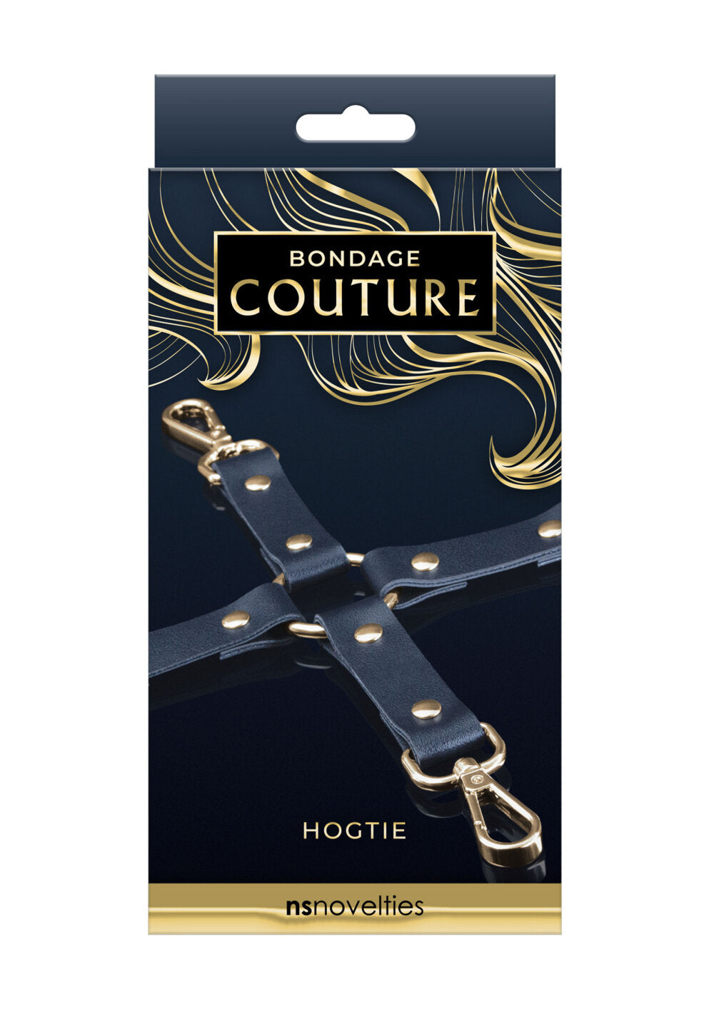 NS Novelties Bondage Couture Hog Tie