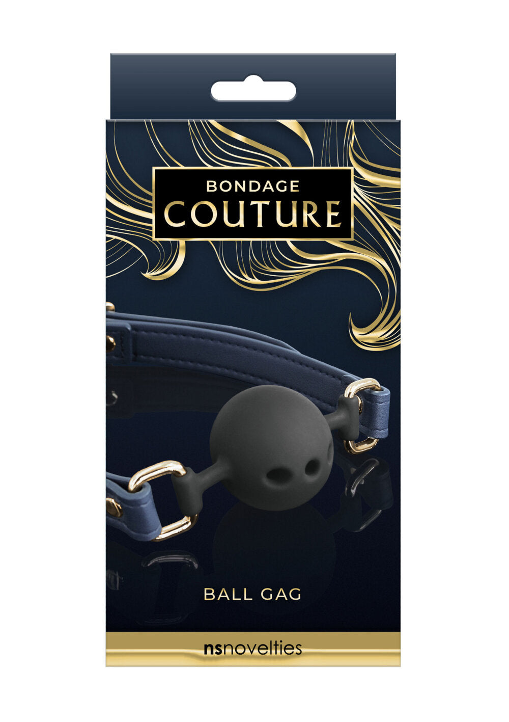 NS Novelties Bondage Couture Ball Gag