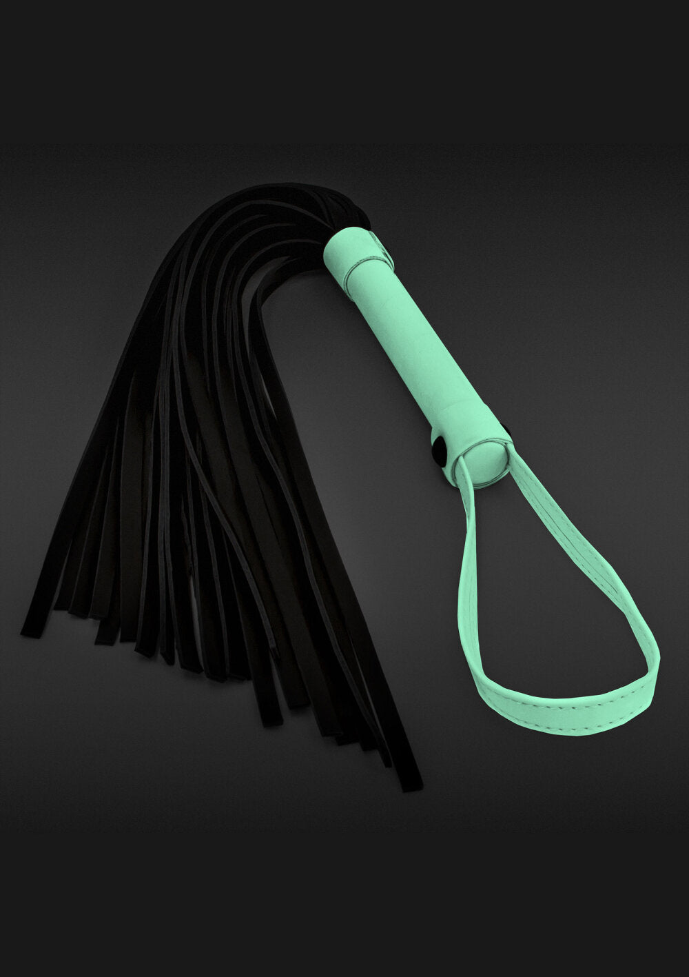 NS Novelties GLOW Bondage Flogger