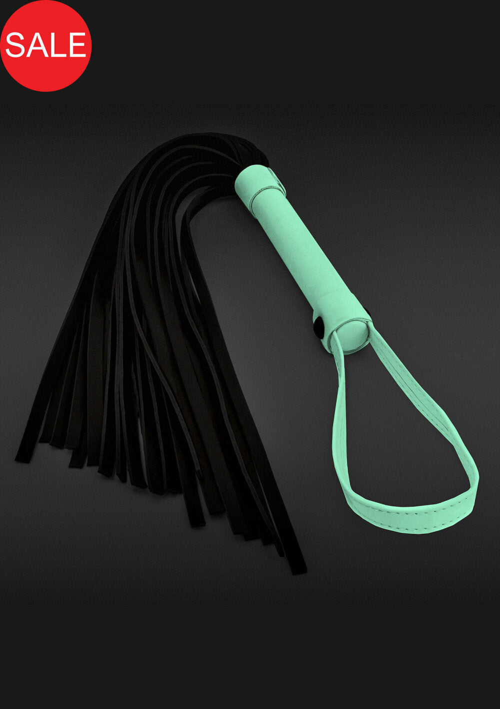 NS Novelties GLOW Bondage Flogger