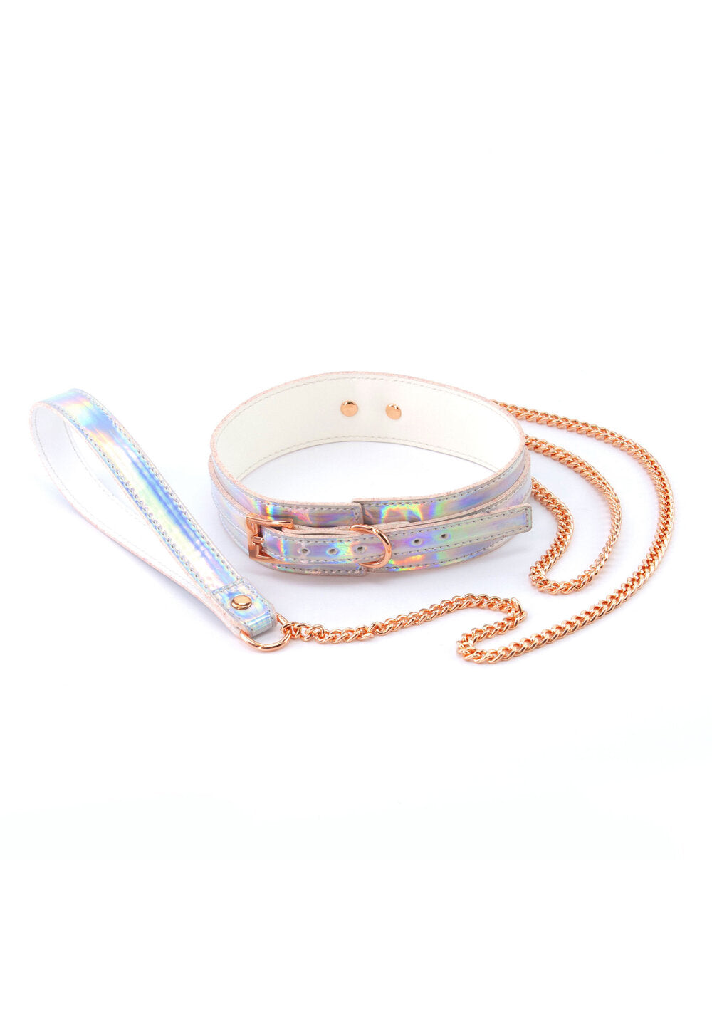 NS Novelties Cosmo Bondage Collar & Leash