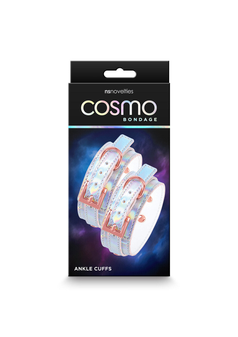 NS Novelties Cosmo Bondage Ankle Cuffs