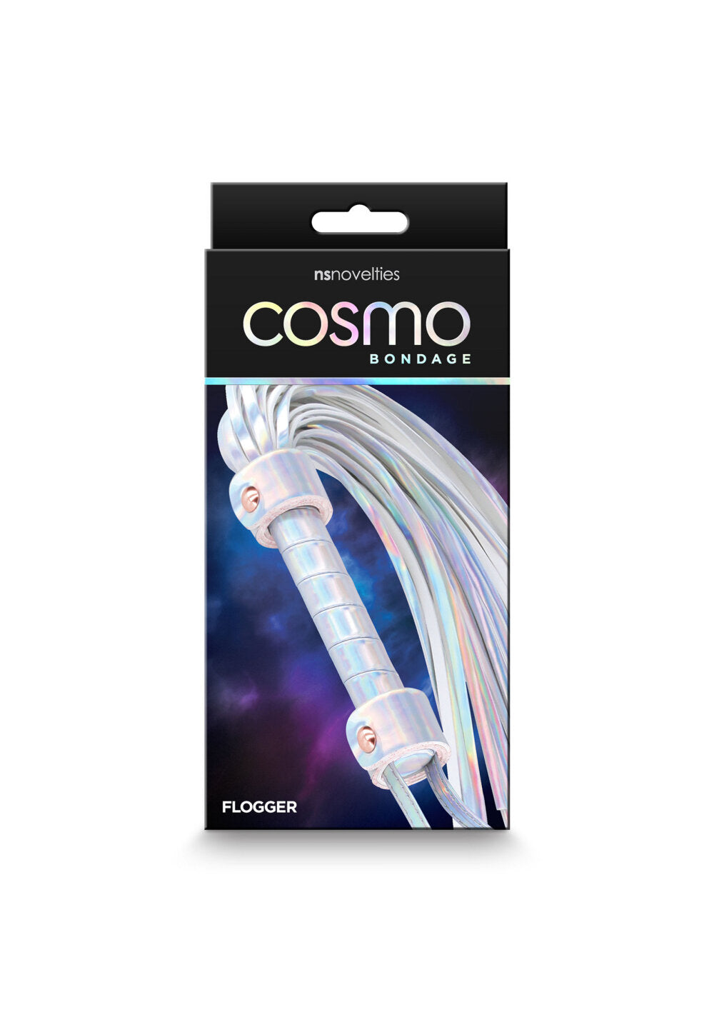 NS Novelties Cosmo Bondage Flogger