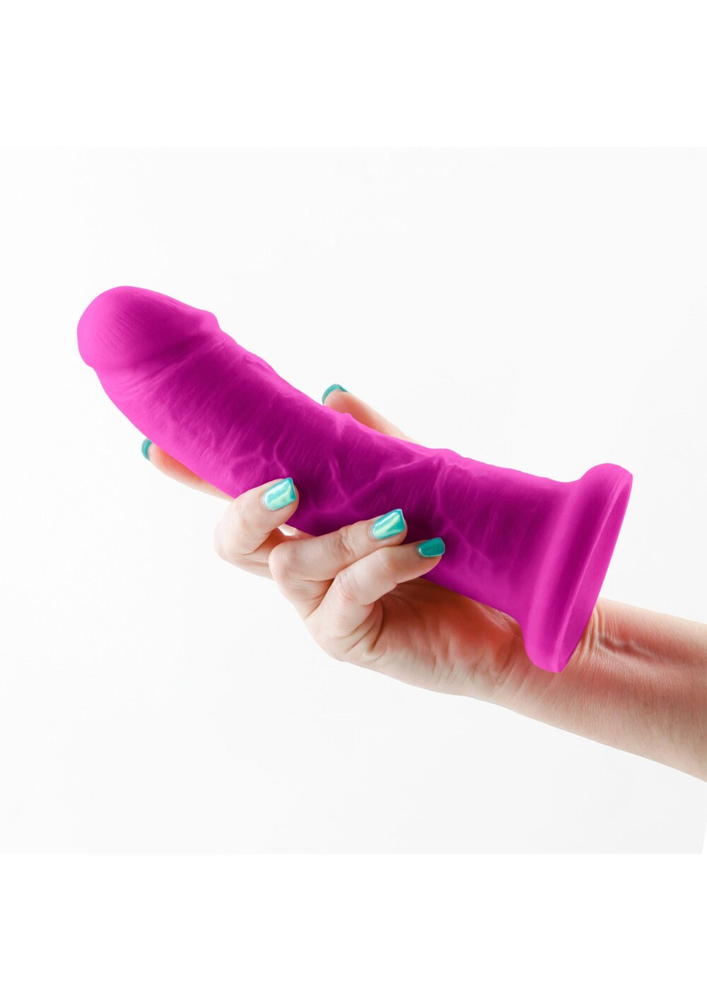 NS Novelties Colours Dual Density 7' Girth Dildo