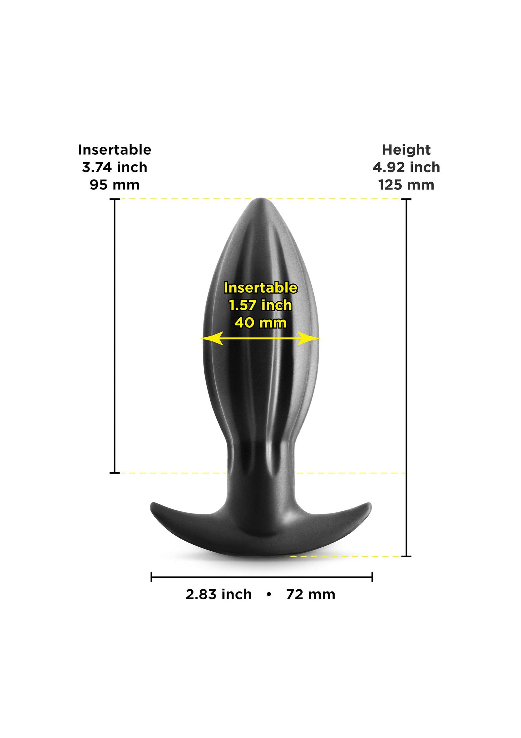 NS Novelties Renegade Bomba Small